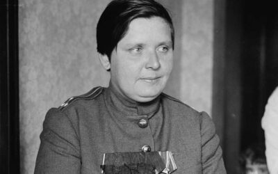 Mariya Bochkareva and the Petrograd Women’s Death Battalion